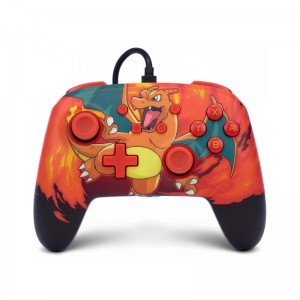 Comando PowerA Nintendo Switch Enhanced Wired Charizard Vortex